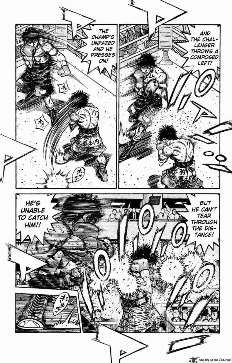 Hajime no Ippo: Fighting Spirit, Chapter 586 image 09